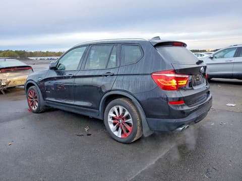 2015 Bmw X3, VIN 5UXWX9C5XF0D56192. Фото 2 з 6 з аукціону Copart. Каталог авто зі США OpenDataCar.