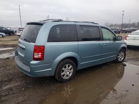 2008 Chrysler Town & Country, VIN 2A8HR54P98R687213. Photo 3 of 6 from Copart auction. OpenDataCar US salvage catalog.