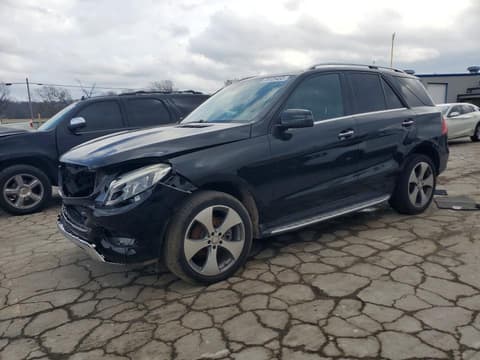 2016 Mercedes-benz GLE-Class, VIN 4JGDA5JB4GA684904. Zdjęcie 1 z 6 z aukcji Copart. Katalog aut z USA OpenDataCar.