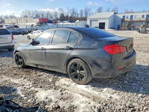 2016 Bmw 3 Series, VIN WBA8E3G5XGNU00424. Фото 2 з 6 з аукціону Copart. Каталог авто зі США OpenDataCar.