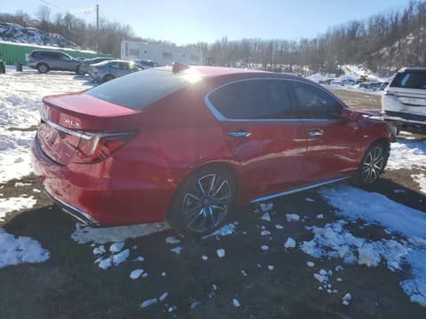 2020 Acura RLX, VIN JH4KC2F97LC000418. Фото 3 з 6 з аукціону Copart. Каталог авто зі США OpenDataCar.