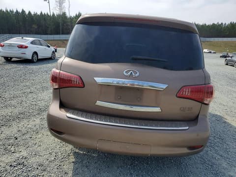 2011 Infiniti QX56, VIN JN8AZ2NEXB9003307. Photo 6 of 6 from Copart auction. OpenDataCar US salvage catalog.