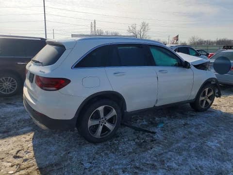 2022 Mercedes-benz GLC-Class, VIN W1N0G8EB3NG117583. Фото 3 из 6 с аукциона Copart. Каталог авто из США OpenDataCar.