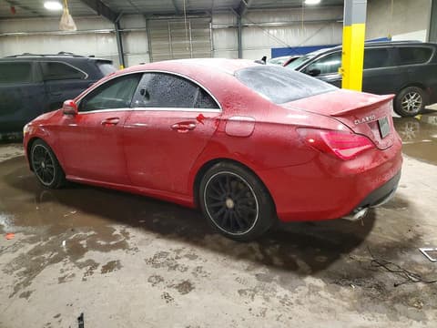 2014 Mercedes-benz CLA-Class, VIN WDDSJ4GB2EN120693. Фото 2 з 6 з аукціону Copart. Каталог авто зі США OpenDataCar.