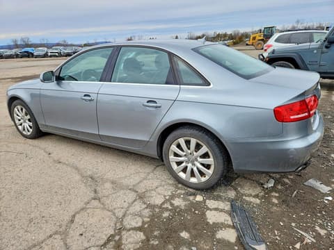 2010 Audi A4, VIN WAUFFAFL4AN040583. Фото 2 з 6 з аукціону Copart. Каталог авто зі США OpenDataCar.