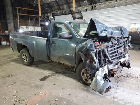 2009 Gmc Sierra, VIN 1GTHK44K59E124913. Фото 4 з 6 з аукціону Copart. Каталог авто зі США OpenDataCar.