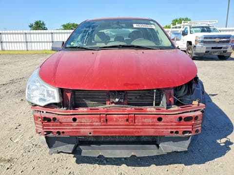 2010 Ford Focus, VIN 1FAHP3FNXAW203694. Фото 5 из 6 с аукциона Copart. Каталог авто из США OpenDataCar.