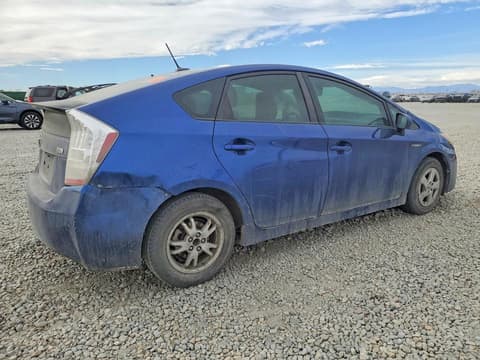 2011 Toyota Prius, VIN JTDKN3DU0B0267019. Фото 3 з 6 з аукціону Copart. Каталог авто зі США OpenDataCar.