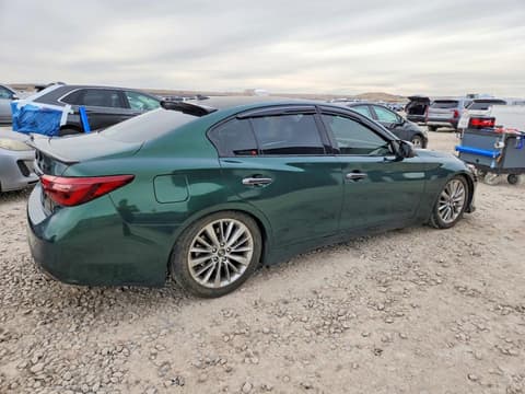 2018 Infiniti Q50, VIN JN1EV7AP8JM363591. Фото 3 з 6 з аукціону Copart. Каталог авто зі США OpenDataCar.
