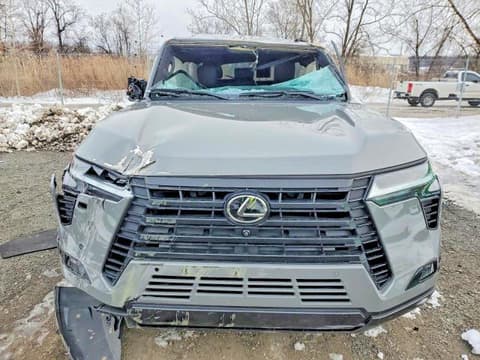 2024 Lexus GX 550, VIN JTJTBCDXXR5018731. Фото 5 из 6 с аукциона Copart. Каталог авто из США OpenDataCar.