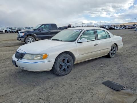2000 Lincoln Continental, VIN 1LNHM97V0YY840057. Фото 1 из 6 с аукциона Copart. Каталог авто из США OpenDataCar.