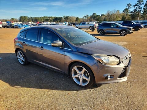 2012 Ford Focus, VIN 1FAHP3N29CL158095. Фото 4 з 6 з аукціону Copart. Каталог авто зі США OpenDataCar.