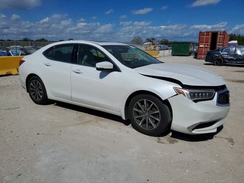 2020 Acura TLX, VIN 19UUB1F50LA014128. Photo 4 of 6 from Copart auction. OpenDataCar US salvage catalog.