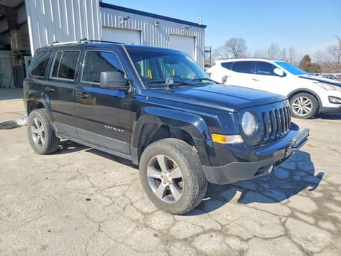 2017 Jeep Patriot, VIN 1C4NJRFB6HD100155. Фото 4 з 6 з аукціону Copart. Каталог авто зі США OpenDataCar.