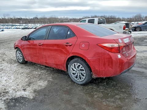 2017 Toyota Corolla, VIN 2T1BURHE3HC793345. Фото 2 з 6 з аукціону Copart. Каталог авто зі США OpenDataCar.