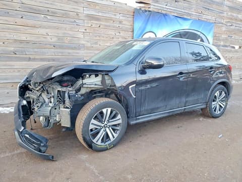 2021 Mitsubishi Outlander Sport, VIN JA4APVAU7MU013934. Фото 1 з 6 з аукціону Copart. Каталог авто зі США OpenDataCar.