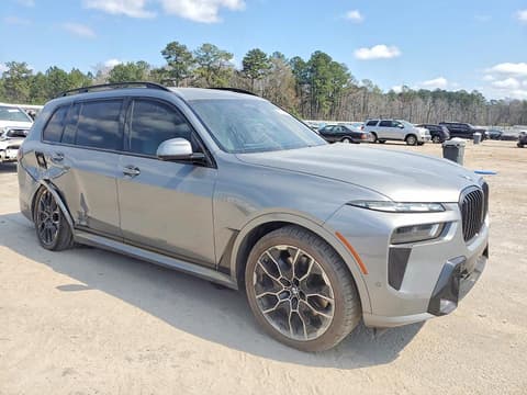 2024 Bmw X7, VIN 5UX23EM01R9S23534. Фото 4 з 6 з аукціону Copart. Каталог авто зі США OpenDataCar.