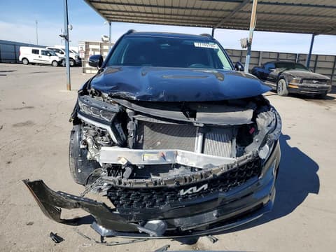2023 Kia Sorento, VIN 5XYRK4LFXPG203068. Фото 5 з 6 з аукціону Copart. Каталог авто зі США OpenDataCar.