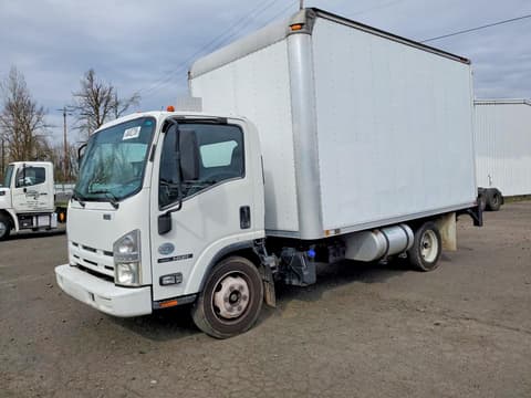 2011 Isuzu NQR, VIN JALE5W166B7901024. Photo 1 of 6 from Copart auction. OpenDataCar US salvage catalog.