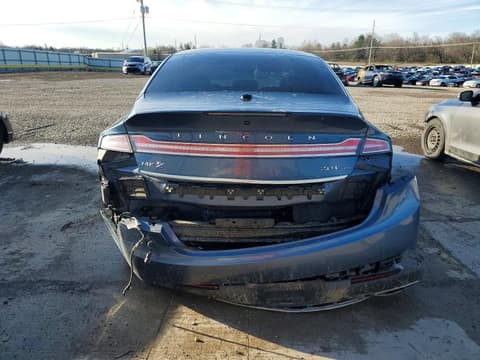 2018 Lincoln MKZ, VIN 3LN6L5D98JR629400. Фото 6 з 6 з аукціону Copart. Каталог авто зі США OpenDataCar.