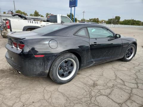 2013 Chevrolet Camaro, VIN 2G1FA1E39D9108282. Фото 3 з 6 з аукціону Copart. Каталог авто зі США OpenDataCar.