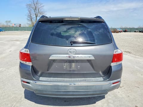 2012 Toyota Highlander, VIN 5TDZK3EH0CS062565. Фото 6 з 6 з аукціону Copart. Каталог авто зі США OpenDataCar.