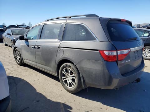 2013 Honda Odyssey, VIN 5FNRL5H69DB070074. Фото 2 з 6 з аукціону Copart. Каталог авто зі США OpenDataCar.