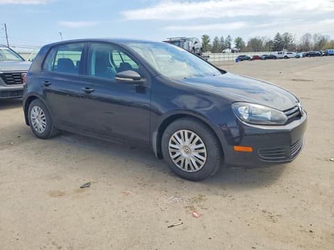 2013 Volkswagen Golf, VIN WVWDB7AJXDW138790. Фото 4 з 6 з аукціону Copart. Каталог авто зі США OpenDataCar.