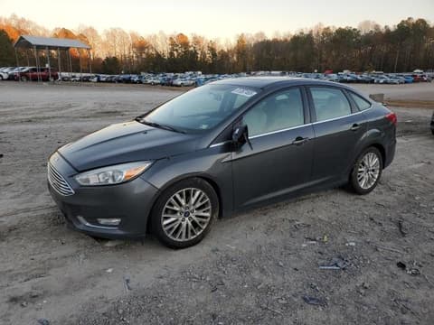 2018 Ford Focus, VIN 1FADP3J24JL293941. Photo 1 of 6 from Copart auction. OpenDataCar US salvage catalog.
