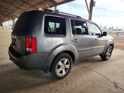 2010 Honda Pilot, VIN 5FNYF3H51AB015936. Фото 3 з 6 з аукціону Copart. Каталог авто зі США OpenDataCar.