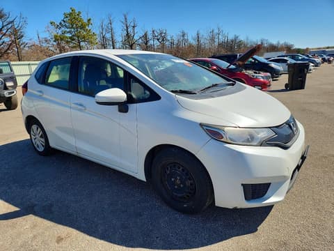 2016 Honda Fit, VIN JHMGK5H54GX001755. Фото 4 з 6 з аукціону Copart. Каталог авто зі США OpenDataCar.