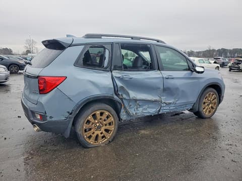 2023 Honda Passport, VIN 5FNYF8H00PB023620. Фото 3 з 6 з аукціону Copart. Каталог авто зі США OpenDataCar.