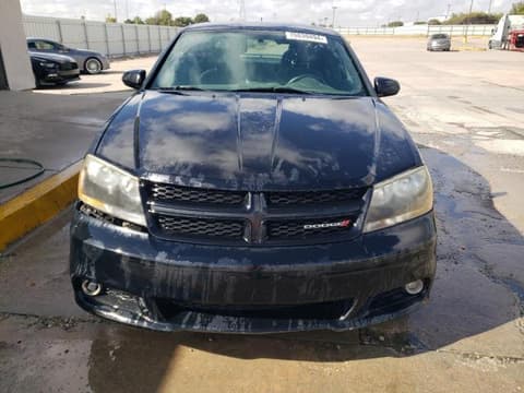2013 Dodge Avenger, VIN 1C3CDZCBXDN620709. Фото 5 з 6 з аукціону Copart. Каталог авто зі США OpenDataCar.