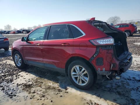 2016 Ford Edge, VIN 2FMPK3J92GBB57427. Фото 2 из 6 с аукциона Copart. Каталог авто из США OpenDataCar.