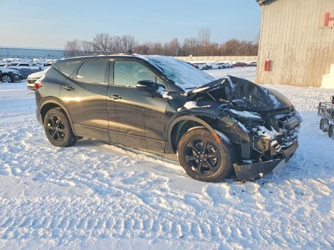 2025 Chevrolet Blazer, VIN 3GNKBJRS3SS128586. Фото 4 з 6 з аукціону Copart. Каталог авто зі США OpenDataCar.
