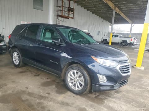 2020 Chevrolet Equinox, VIN 3GNAXHEV4LS698684. Фото 4 з 6 з аукціону Copart. Каталог авто зі США OpenDataCar.