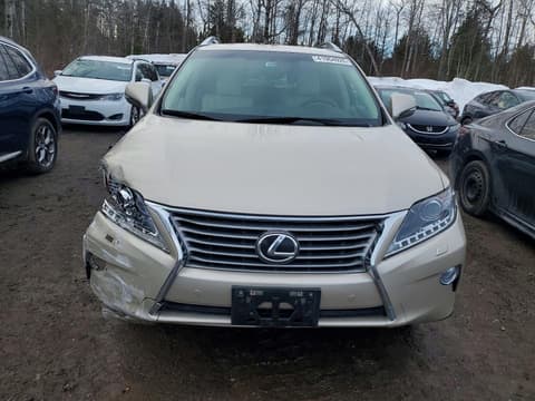 2014 Lexus RX 350, VIN 2T2BK1BA9EC235438. Фото 5 з 6 з аукціону Copart. Каталог авто зі США OpenDataCar.