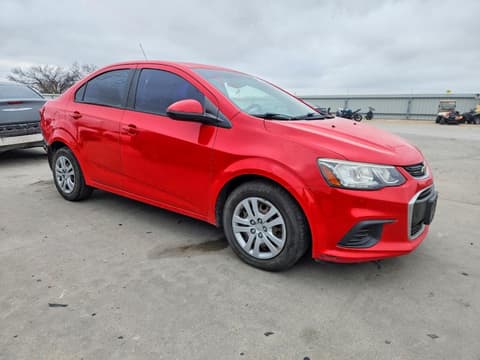 2017 Chevrolet Sonic, VIN 1G1JB5SH0H4135345. Фото 4 з 6 з аукціону Copart. Каталог авто зі США OpenDataCar.