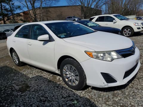 2013 Toyota Camry, VIN 4T1BF1FK6DU707474. Фото 4 з 6 з аукціону Copart. Каталог авто зі США OpenDataCar.