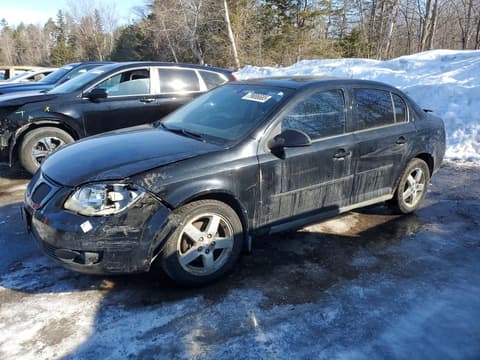 2010 Pontiac G5, VIN 1G2AD5F55A7116297. Фото 1 з 6 з аукціону Copart. Каталог авто зі США OpenDataCar.