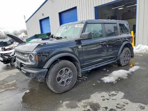 2024 Ford Bronco, VIN 1FMDE7BH4RLA20337. Фото 1 з 6 з аукціону Copart. Каталог авто зі США OpenDataCar.