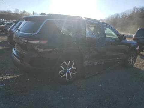 2025 Jeep Grand Cherokee L, VIN 1C4RJKBG5S8685997. Zdjęcie 3 z 6 z aukcji Copart. Katalog aut z USA OpenDataCar.