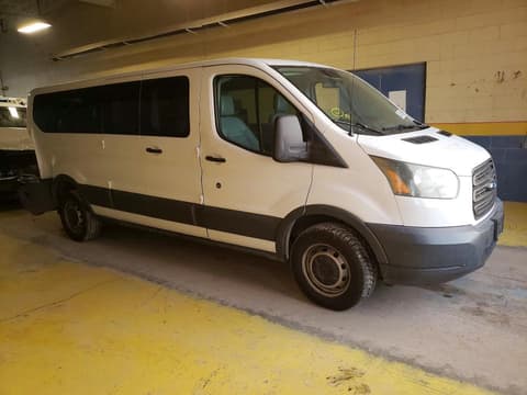 2015 Ford Transit, VIN 1FBZX2ZM1FKA42358. Фото 4 из 6 с аукциона Copart. Каталог авто из США OpenDataCar.
