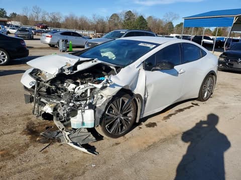 2023 Toyota Prius, VIN JTDACAAU6P3004176. Фото 1 з 6 з аукціону Copart. Каталог авто зі США OpenDataCar.