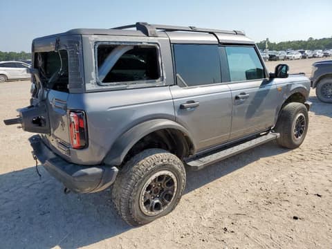 2023 Ford Bronco, VIN 1FMEE5DH1PLB80999. Фото 3 з 6 з аукціону Copart. Каталог авто зі США OpenDataCar.