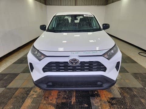 2022 Toyota RAV4, VIN 2T3H1RFVXNW205027. Фото 5 з 6 з аукціону Copart. Каталог авто зі США OpenDataCar.