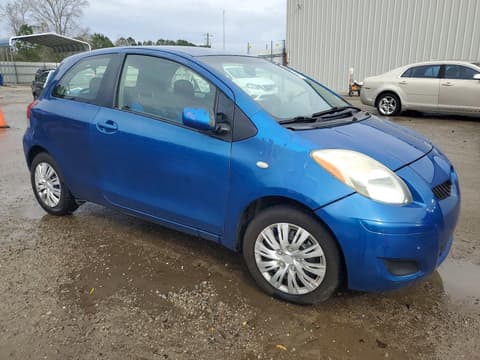 2009 Toyota Yaris, VIN JTDJT903195256769. Фото 4 з 6 з аукціону Copart. Каталог авто зі США OpenDataCar.