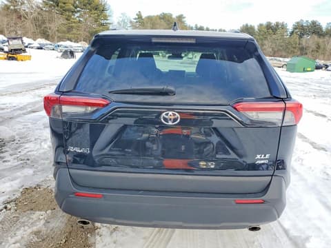 2024 Toyota RAV4, VIN 2T3P1RFV6RC458039. Фото 6 з 6 з аукціону Copart. Каталог авто зі США OpenDataCar.