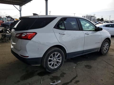 2019 Chevrolet Equinox, VIN 3GNAXHEV5KS519647. Фото 3 з 6 з аукціону Copart. Каталог авто зі США OpenDataCar.