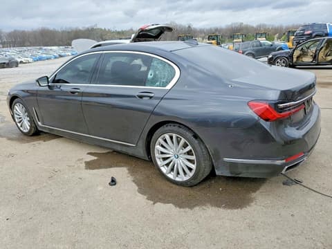 2020 Bmw 7 Series, VIN WBA7T4C08LGF97256. Фото 2 з 6 з аукціону Copart. Каталог авто зі США OpenDataCar.